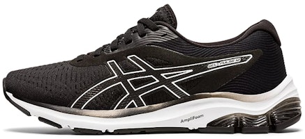 (Women) ASICS Gel-Pulse 12 Wide 'Black White' 1012A727-001 (Women) ASICS Gel-Pulse 12 Wide 'Black White' 1012A727-001