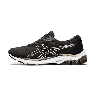 (W) ASICS Gel-Pulse 12 Wide 'Black White'