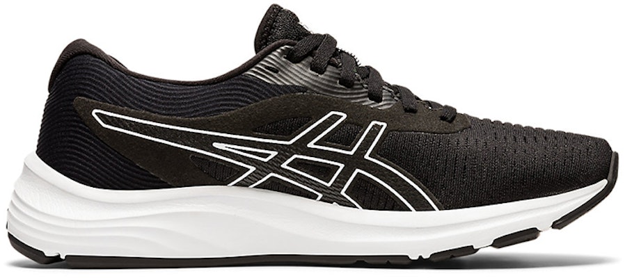 (Women) ASICS Gel-Pulse 12 Wide 'Black White' 1012A727-001 Order (Women) ASICS Gel-Pulse 12 Wide 'Black White' 1012A727-001