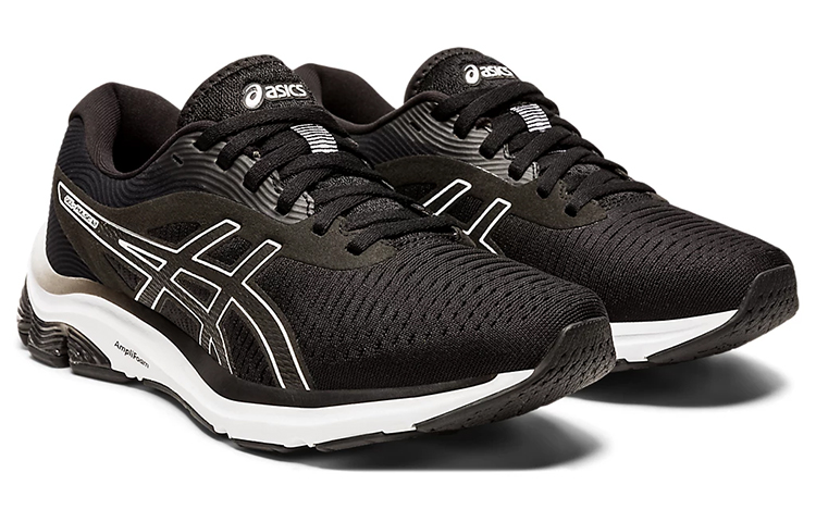 (W) ASICS Gel-Pulse 12 Wide 'Black White' 圖 3