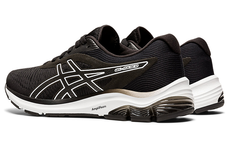 (W) ASICS Gel-Pulse 12 Wide 'Black White' 圖 4