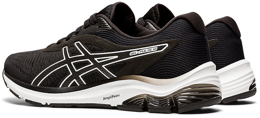 (Women) ASICS Gel-Pulse 12 Wide 'Black White' 1012A727-001 Shop (Women) ASICS Gel-Pulse 12 Wide 'Black White' 1012A727-001