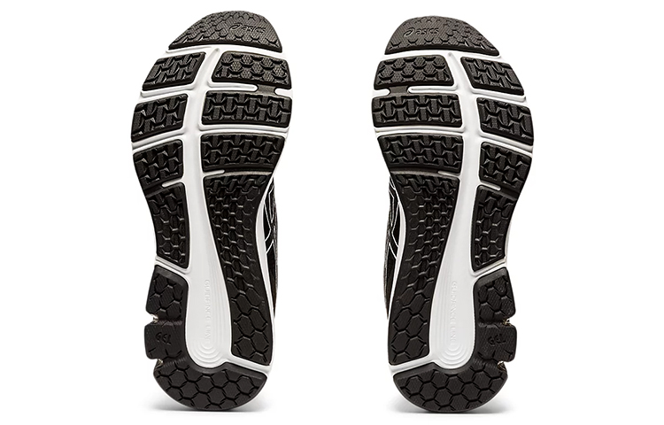 (W) ASICS Gel-Pulse 12 Wide 'Black White' 圖 6