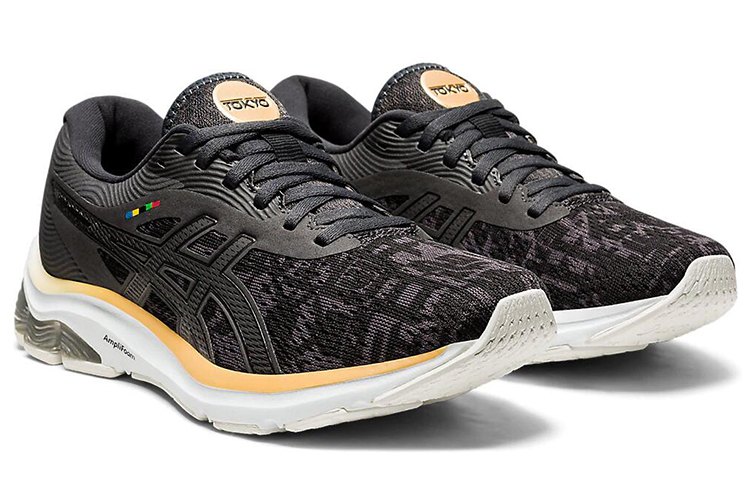 Lookbook (W) ASICS Gel Pulse 12 ''Noir'' 1012A937-001