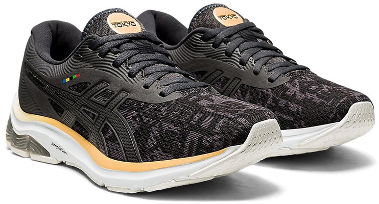 (Women) ASICS Gel Pulse 12 'Black'  1012A937-001 Lookbook (Women) ASICS Gel Pulse 12 'Black'  1012A937-001
