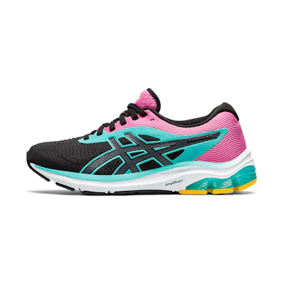 (W) ASICS Gel Pulse 12 'Black Cyan'