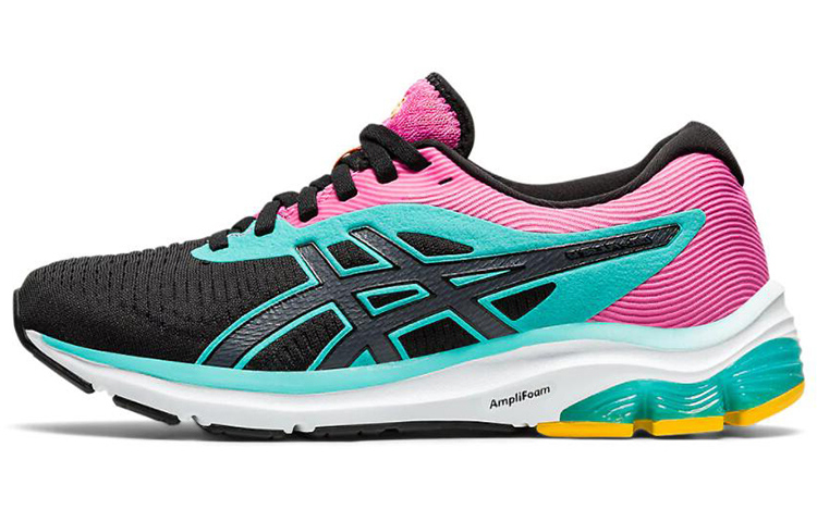 (Women) ASICS Gel Pulse 12 'Black Cyan'  1012A724-003
