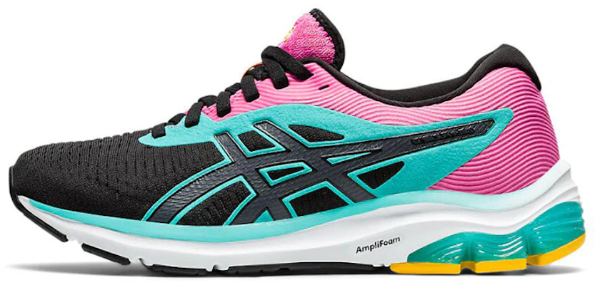 (W) ASICS Gel Pulse 12 ''Nero Ciano'' 1012A724-003 Buy (W) ASICS Gel Pulse 12 ''Nero Ciano'' 1012A724-003