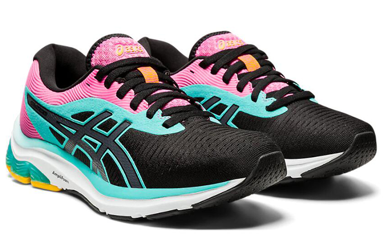 Lookbook (W) ASICS Gel Pulse 12 ''Nero Ciano'' 1012A724-003