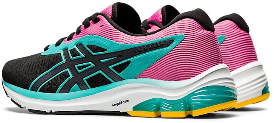 (W) ASICS Gel Pulse 12 'Hitam Cyan' 1012A724-003 Shop (W) ASICS Gel Pulse 12 'Hitam Cyan' 1012A724-003