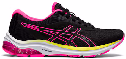 Order (女性)ASICS Gel Pulse 12 '黑色 熱粉紅' 1012A724-005