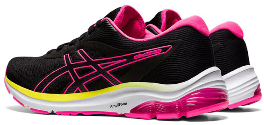 (W) ASICS Gel Pulse 12 ''Nero Rosa Acceso'' 1012A724-005 Shop (W) ASICS Gel Pulse 12 ''Nero Rosa Acceso'' 1012A724-005