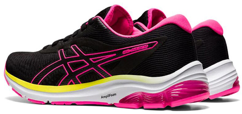 (W) 아식스 젤 펄스 12 '블랙 핫핑크' 1012A724-005 Shop (W) 아식스 젤 펄스 12 '블랙 핫핑크' 1012A724-005