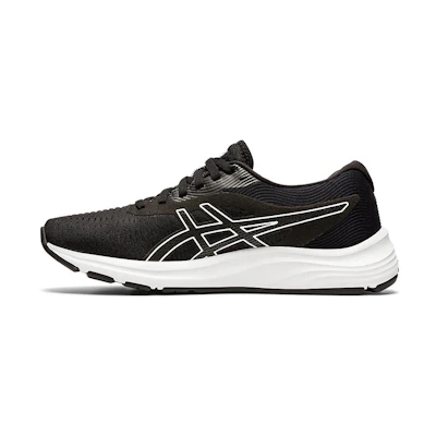 (W) ASICS Gel Pulse 12 'Black White'