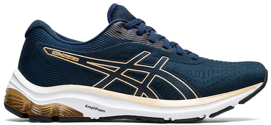 (W) ASICS Gel Pulse 12 ''French Blue Champagne'' Sneaker 1012A724-403 Order (W) ASICS Gel Pulse 12 ''French Blue Champagne'' Sneaker 1012A724-403