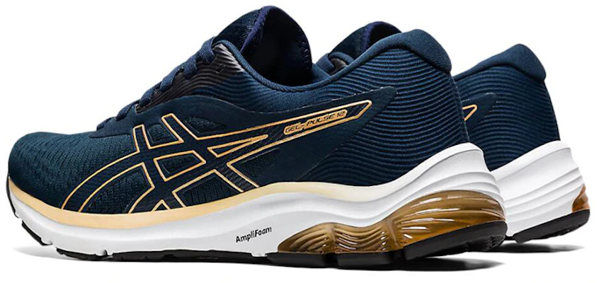 (W) ASICS Gel Pulse 12 ''French Blue Champagne'' Sneaker 1012A724-403 Lookbook (W) ASICS Gel Pulse 12 ''French Blue Champagne'' Sneaker 1012A724-403