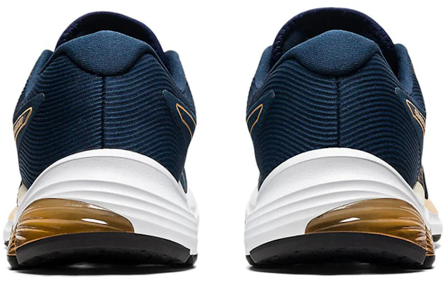 (W) ASICS Gel Pulse 12 ''French Blue Champagne'' Sneaker 1012A724-403 Shop (W) ASICS Gel Pulse 12 ''French Blue Champagne'' Sneaker 1012A724-403