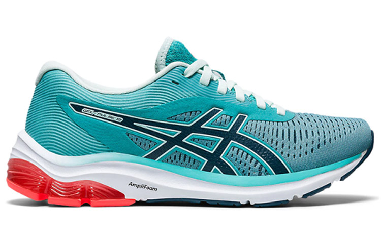 Order (W) ASICS Gel Pulse 12 ''Techno Cyan'' Chaussures Running 1012A724-300