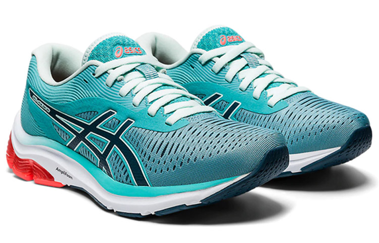 Lookbook (W) ASICS Gel Pulse 12 ''Techno Cyan'' Chaussures Running 1012A724-300