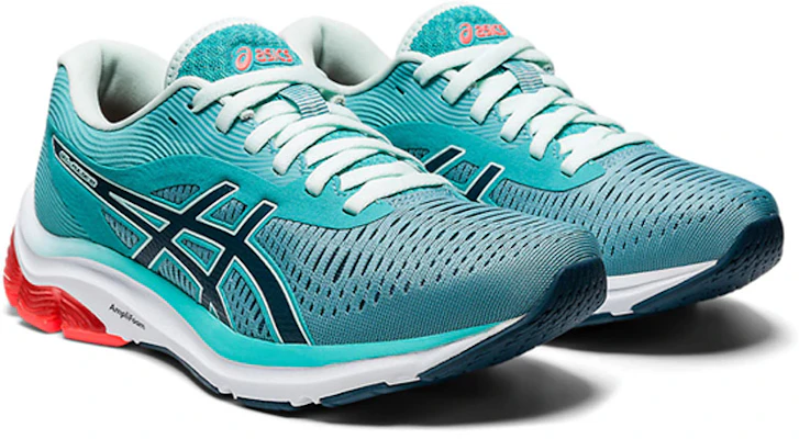 (W) ASICS Gel Pulse 12 ''Techno Cyan'' Chaussures Running 1012A724-300 Lookbook (W) ASICS Gel Pulse 12 ''Techno Cyan'' Chaussures Running 1012A724-300