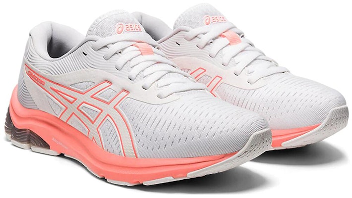 (W) ASICS Gel-Pulse 12 /Pink 'White' Wanita 1012A724-101 Lookbook (W) ASICS Gel-Pulse 12 /Pink 'White' Wanita 1012A724-101