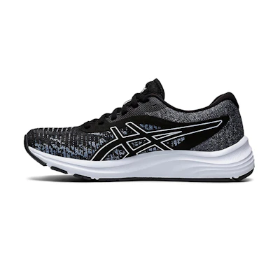 (W) ASICS Gel Pulse 12 Knit 'Black'