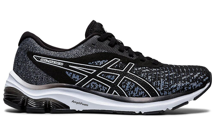 Order (W) ASICS Gel Pulse 12 Knit ''Noir'' 1012A870-001