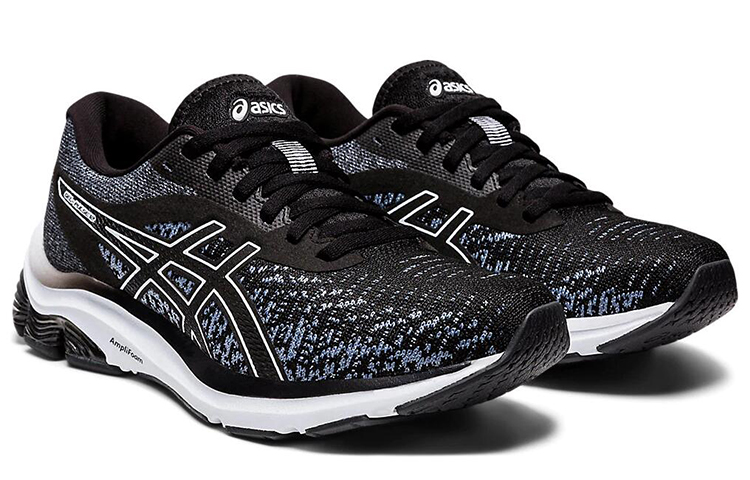 Lookbook (W) ASICS Gel Pulse 12 Knit ''Noir'' 1012A870-001