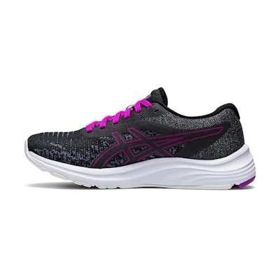 (W) ASICS Gel Pulse 12 Knit 'Graphite Plum'