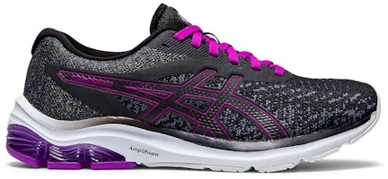 (Women) ASICS Gel Pulse 12 Knit 'Graphite Plum' 1012A870-020 (Women) ASICS Gel Pulse 12 Knit 'Graphite Plum' 1012A870-020