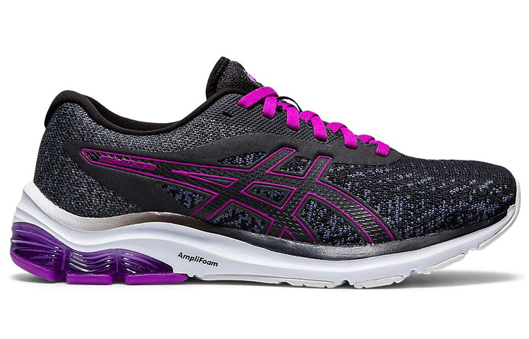 Order (W) ASICS Gel Pulse 12 Knit ''Grafite Prugna'' 1012A870-020