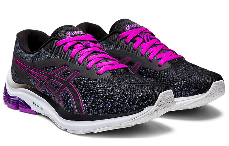Lookbook (W) ASICS Gel Pulse 12 Knit ''Grafite Prugna'' 1012A870-020
