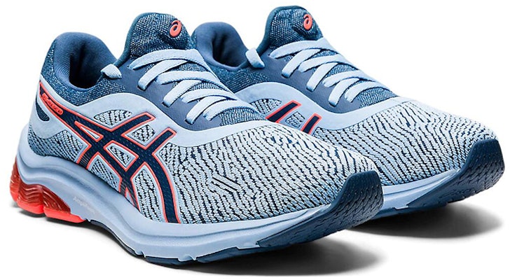 (Women) ASICS Gel Pulse 12 Mono-Sock 'Grand Shark'  1012A848-400 Lookbook (Women) ASICS Gel Pulse 12 Mono-Sock 'Grand Shark'  1012A848-400