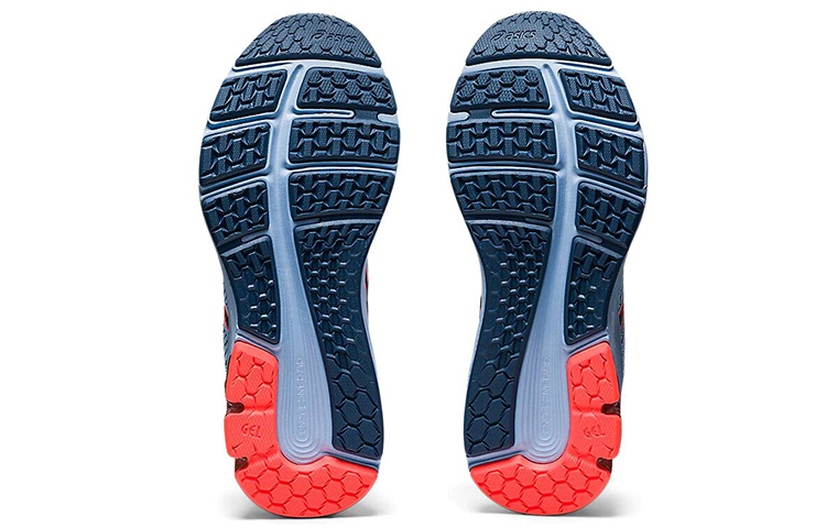Purchase (W) ASICS Gel Pulse 12 Mono-Sock ''Grand Shark'' - Chaussures de course France 1012A848-400