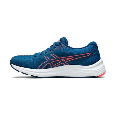 (W) ASICS Gel-Pulse 12 Sports Shoes Blue/Orange