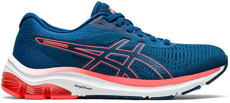 (Women) ASICS Gel-Pulse 12 Sports Shoes Blue/Orange 1012A724-401 Order (Women) ASICS Gel-Pulse 12 Sports Shoes Blue/Orange 1012A724-401