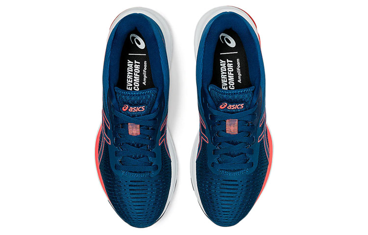 (W) ASICS Gel-Pulse 12 Sports Shoes Blue/Orange 圖 4