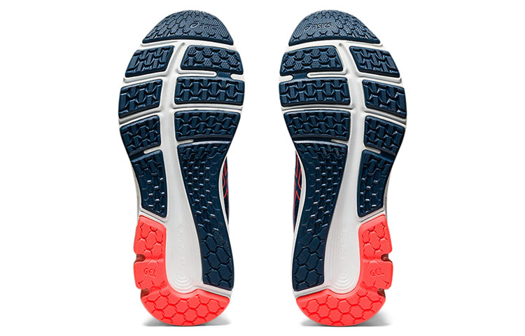 (W) ASICS Gel-Pulse 12 Sports Shoes Blue/Orange 圖 6