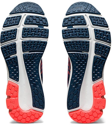 (Women) ASICS Gel-Pulse 12 Sports Shoes Blue/Orange 1012A724-401 Details for (Women) ASICS Gel-Pulse 12 Sports Shoes Blue/Orange 1012A724-401