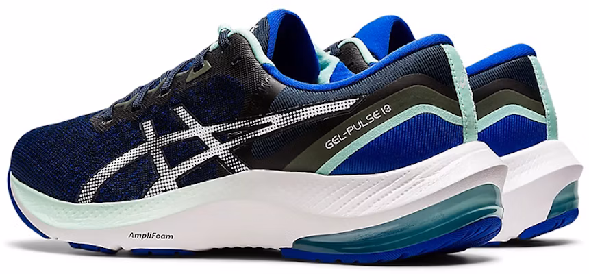 (W) ASICS Gel Pulse 13 'Biru Perancis' 1012B035-400 Shop (W) ASICS Gel Pulse 13 'Biru Perancis' 1012B035-400