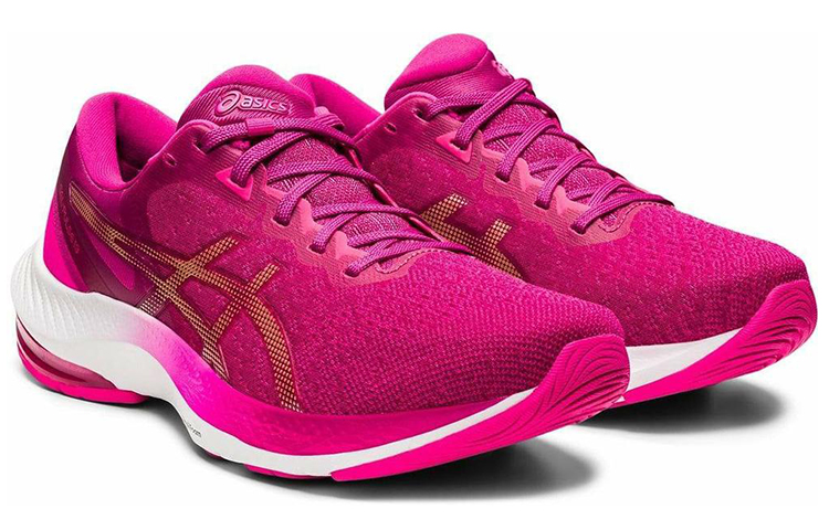 Lookbook (W) ASICS Gel Pulse 13 '紫红香槟红'跑鞋 1012B035-600