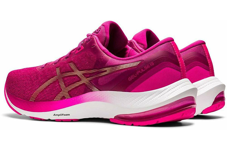 Shop (W) ASICS Gel Pulse 13 '紫红香槟红'跑鞋 1012B035-600