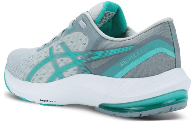 Asics Gel-Pulse 13 耐磨透氣 低筒 跑步鞋 女款 灰綠 Shop Asics Gel-Pulse 13 耐磨透氣 低筒 跑步鞋 女款 灰綠