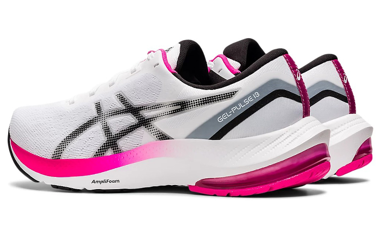 Shop （女性）ASICS Gel Pulse 13 ‘白黑’ 1012B035-101