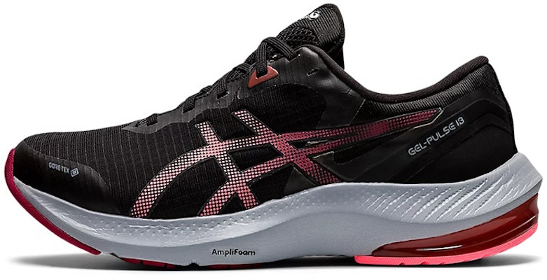 (W) ASICS Gel Pulse 13 Gore-Tex 'Hitam Blazing Coral' 1012B036-001 Buy (W) ASICS Gel Pulse 13 Gore-Tex 'Hitam Blazing Coral' 1012B036-001
