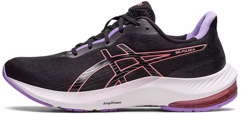 (W) ASICS Gel Pulse 14 ''Zwart Papaya'' 1012B318-002 Buy (W) ASICS Gel Pulse 14 ''Zwart Papaya'' 1012B318-002