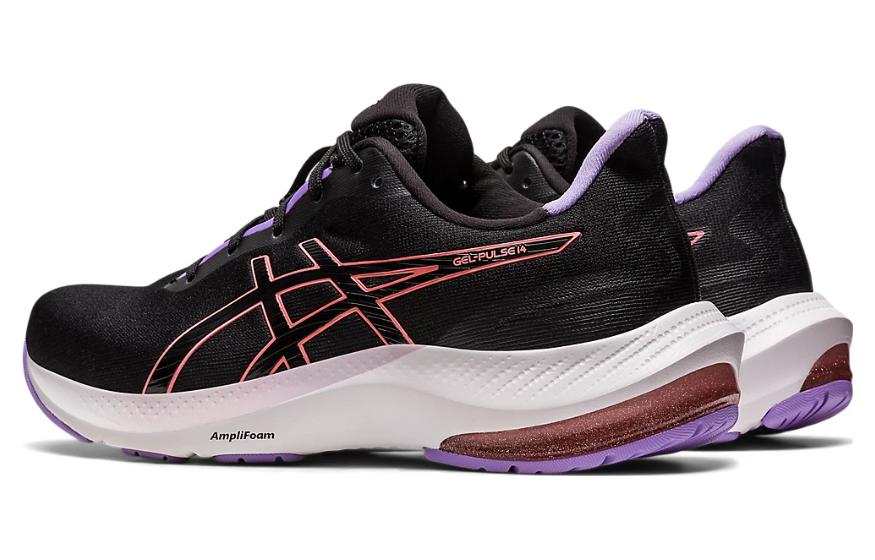 Shop (W) ASICS Gel Pulse 14 ''Zwart Papaya'' 1012B318-002