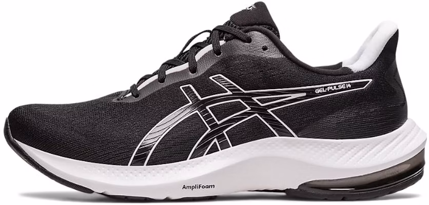 (Women) ASICS Gel Pulse 14 'Black White' 1012B318-003 Buy (Women) ASICS Gel Pulse 14 'Black White' 1012B318-003