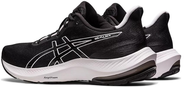 (W) 아식스 젤 펄스 14 '블랙 화이트' 1012B318-003 Shop (W) 아식스 젤 펄스 14 '블랙 화이트' 1012B318-003