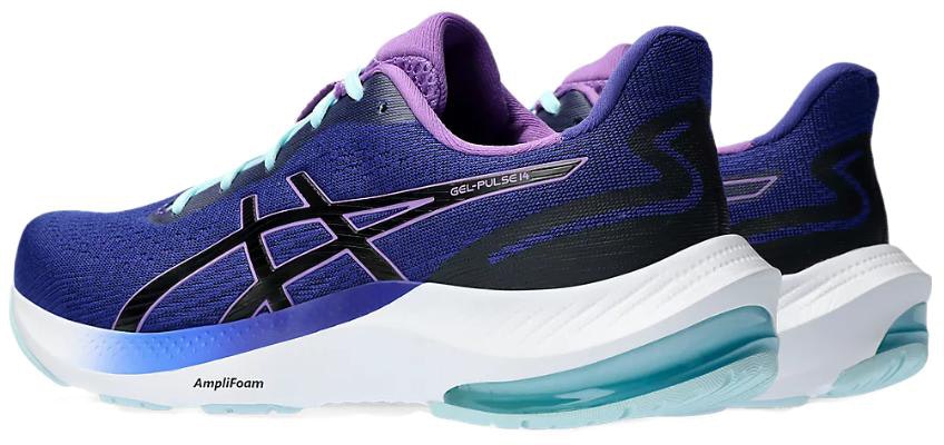 (W) ASICS Gel Pulse 14 'Eggplant' Sepatu Olahraga Ungu 1012B318-407 Shop (W) ASICS Gel Pulse 14 'Eggplant' Sepatu Olahraga Ungu 1012B318-407